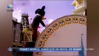 Disney WORLD - jumătate de secol de magie