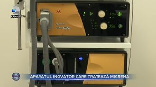 Aparatul inovator care tratează migrena
