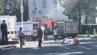 VIDEO | Incendiu la Secția ATI a unui spital de boli infecțioase. Autoritățile au activat Planul Roşu de Intervenţie