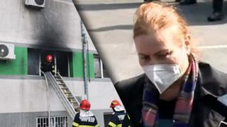 VIDEO | Reacția halucinantă a managerului Spitalului de Infecțioase din Constanța, după incendiul devastator de la ATI: „Totul era în regulă! Îmi e rău, ce vreți, să mor aici?”