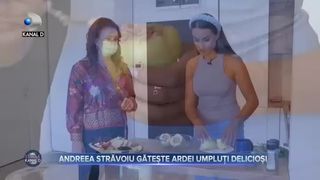 Andreea Străvoiu gătește ardei umpluți delicioși