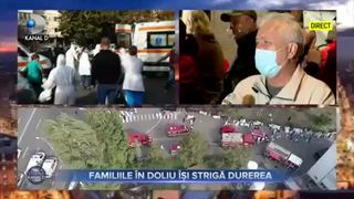 Familiile în doliu își strigă durerea