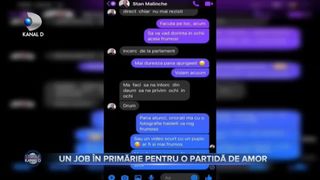 Un job &icirc;n primărie pentru o partidă de amor