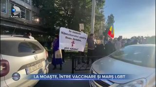 La moaște, &icirc;ntre vaccinare și marș LGBT