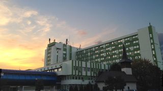 Un pacient internat la Spitalul Judeţean din Timişoara a căzut în gol de la etajul nouă al clădirii