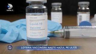 Loteria vaccinării naște hazul pe uliță