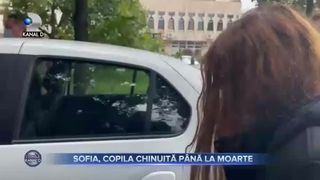 Sofia, copila chinuită p&acirc;nă la moarte