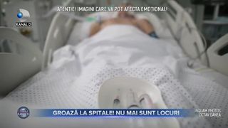 Groază la spitale. Nu mai sunt locuri