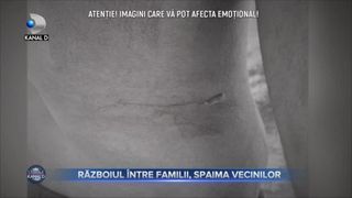 Războiul &icirc;ntre familii, spaima vecinilor