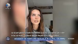 Acuzații de hărțuire sexuală &icirc;n cuplul celebru