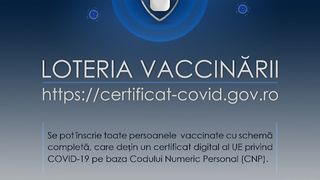 Rezultate Loteria Vaccinaţilor