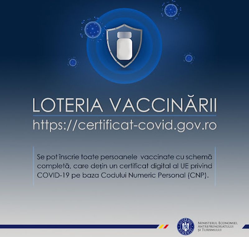 Rezultate Loteria Vaccinaţilor