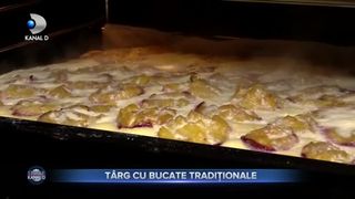 T&acirc;rg cu bucate tradiționale