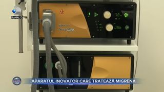 Aparatul inovator care tratează migrena