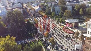 Credincioșii au format cozi imense la Sf. Parascheva. Pelerinajul, organizat fără niciun fel de restricție