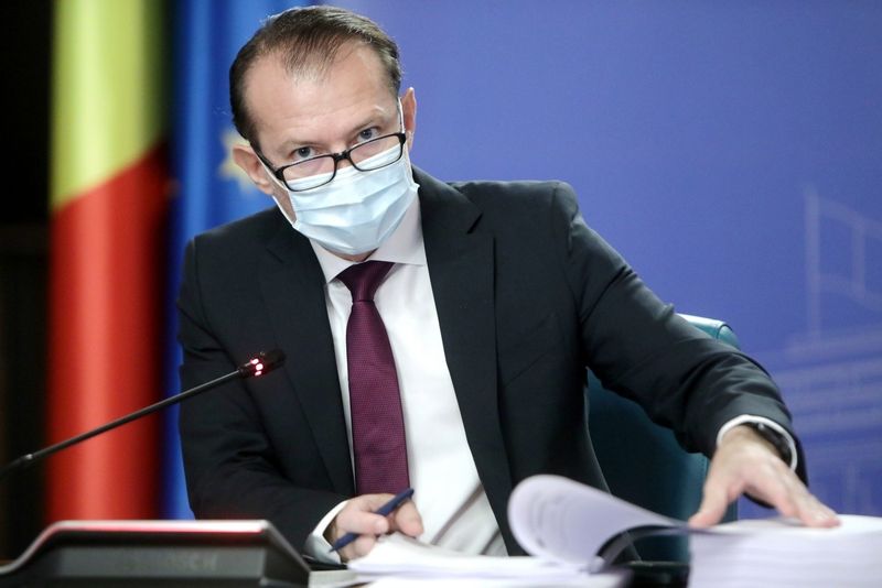 florin cîțu despre test negativ covid la intrarea în restaurant