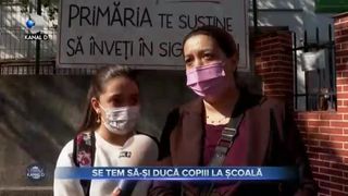 Se tem să-și ducă copiii la școală