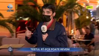 Testul RT-PCR poate reveni