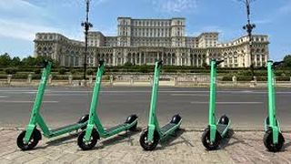 Trotinetele electrice, interzise pe trotuar