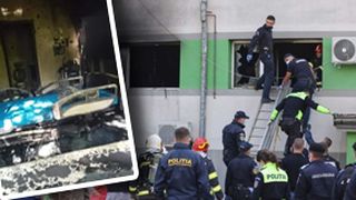 VIDEO | Doi pacienți transferați în urma incendiului din Constanța de la secția ATI au murit