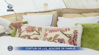 Corturi de lux, afacere de familie
