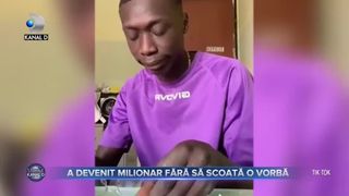 A devenit milionar fără să scoată o vorbă