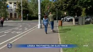 Legea trotinetelor electrice
