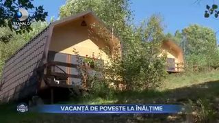 Vacanță de poveste la înălțime