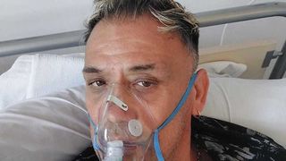 Un bărbat din Zalău își strigă disperarea de pe patul de spital. El este infectat cu virusul COVID-19