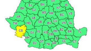 Cod galben de vânt puternic, până vineri dimineaţă, în sudul, estul, nord-vestul şi centrul ţării