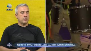 Zoli Toth, invitat special la cel mai mare eveniment mondial