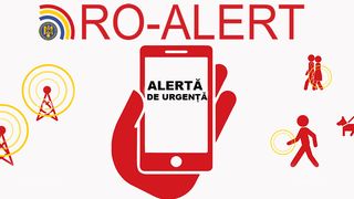 Mesaje RO-Alert pentru vaccinarea împotriva Covid-19