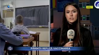 Părinții refuză vaccinarea