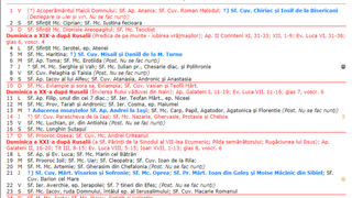 Calendar ortodox octombrie 2021 - sărbători