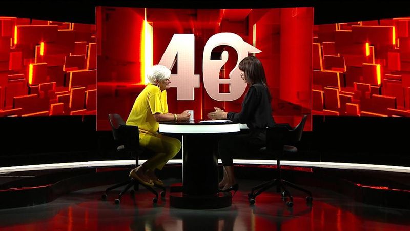 Monica Tatoiu, invitată duminică, de la ora 22:45, la “40 de întrebări cu Denise Rifai”