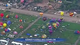 Sărbătoarea baloanelor