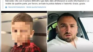 VIDEO | Un copil român a fost răpit în Italia de tatăl său. Bărbatul avea interdicție de a se apropia de el