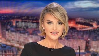 Silvia Ionita, prezentatoare principalului Jurnal informativ al zilei - Stirile Kanal D