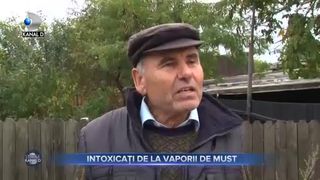 Intoxicați de la vaporii de must