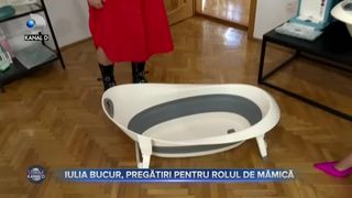 Iulia Bucure așteaptă un bebeluș