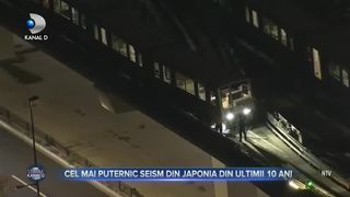 Cel mai puternic seism din Japonia din ultimii 10 ani