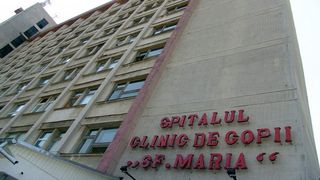 Focar de Covid-19 la Spitalul de Pediatrie din Iași