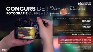 "Toamna în România prin ochii mei" - un concurs de fotografie inedit