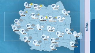 Meteo seara 07.10 