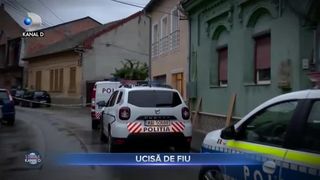 Ucisă de fiu