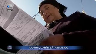 Ajutați, dar în bătaie de joc