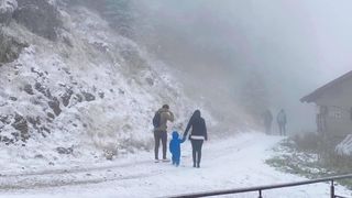 VIDEO| Iarna a venit mai devreme. Zăpada s-a așternut la munte