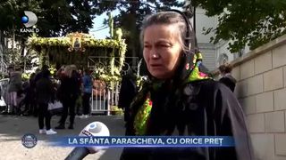 La Sfânta Parascheva, cu orice preț