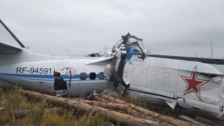 Accident aviatic Rusia 