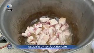 Delicii &icirc;n untură, la borcan